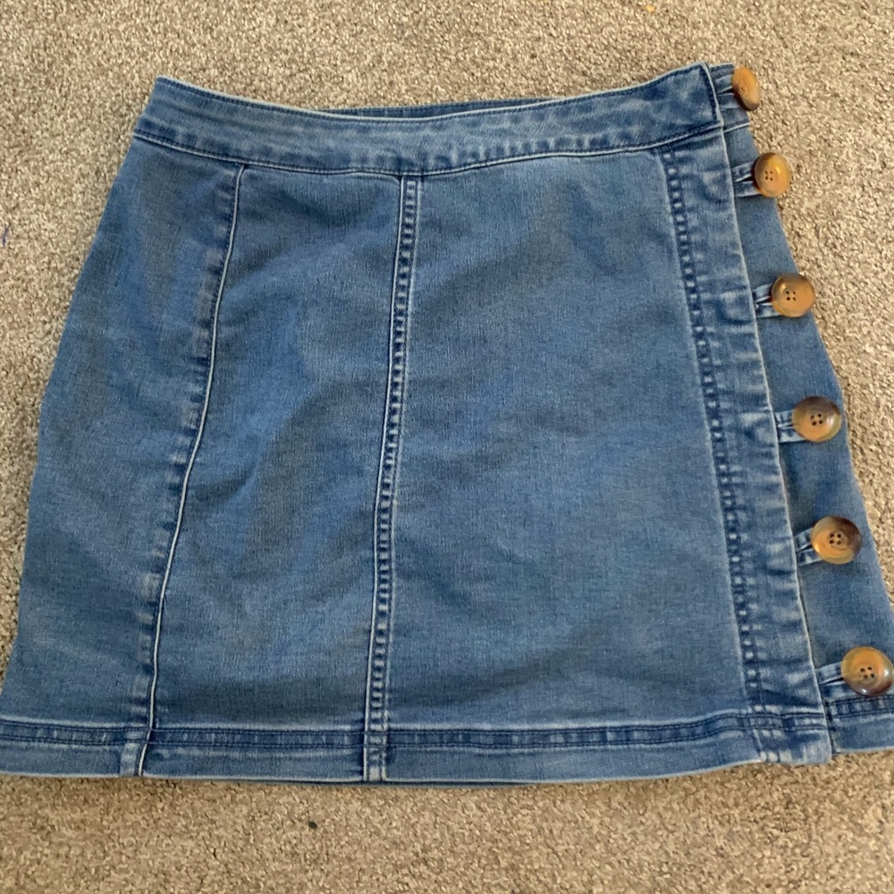 Free people skirt